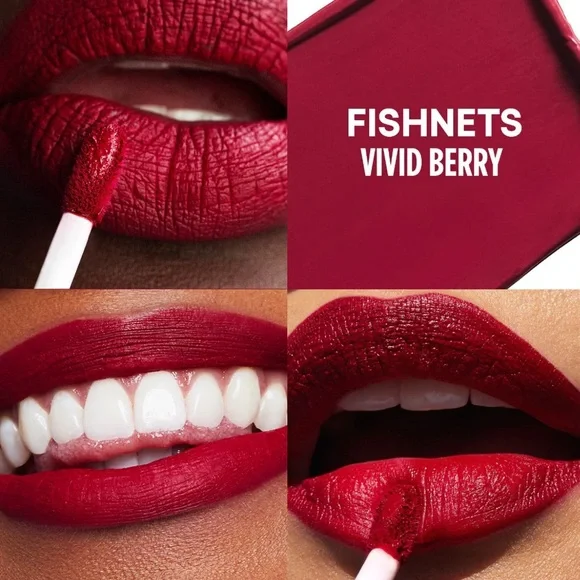 GXVE By Gwen Stefani I’m Still Here Longwear Matte Liquid Lipstick FISHNETS - Picture 4 of 8